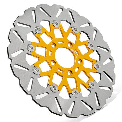 For Harley Softail FXDR 114 2018-2021 / Trike FLHTCUTGSE CVO Tri Glide 2021-2022 2pcs 11.8 Front Brake Disc Rotors