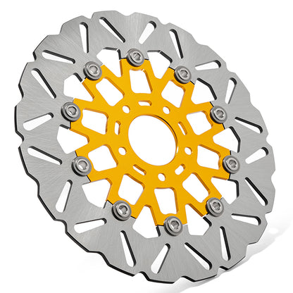 For Harley FLSL Softail Slim / FLFBS Fat Boy 114 Inc Anniversary / FLSB Sport Glide 1745 2018-2023 11.8 Front 11.5 Rear Brake Rotors