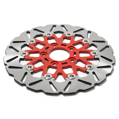 For Harley FLSTF Fat Boy 2000-2006 2008-2014 / FXSTC Softail Custom 2007-2010 11.5 Front Rear Brake Disc Rotors