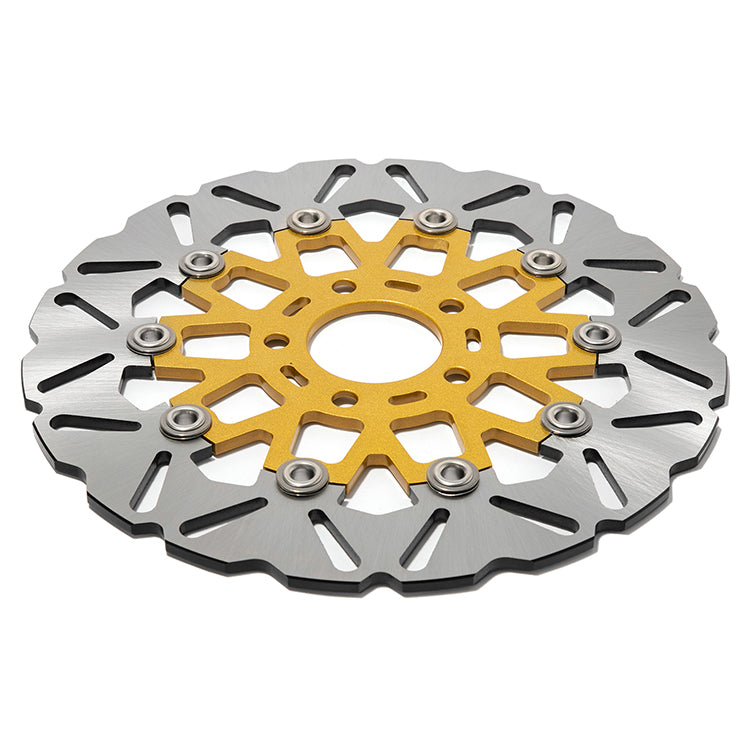 For Harley FLSTF Fat Boy 2000-2006 2008-2014 / FXSTC Softail Custom 2007-2010 11.5 Front Rear Brake Disc Rotors
