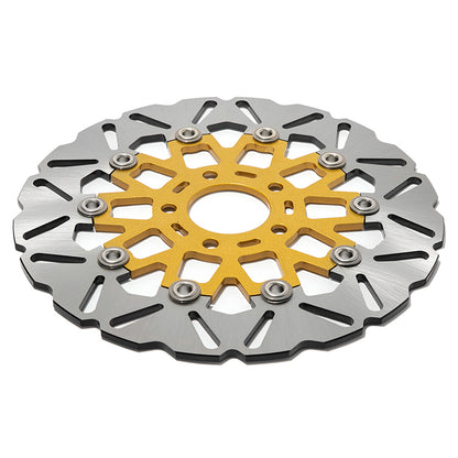 For Harley FLSTF Fat Boy 2000-2006 2008-2014 / FXSTC Softail Custom 2007-2010 11.5 Front Rear Brake Disc Rotors