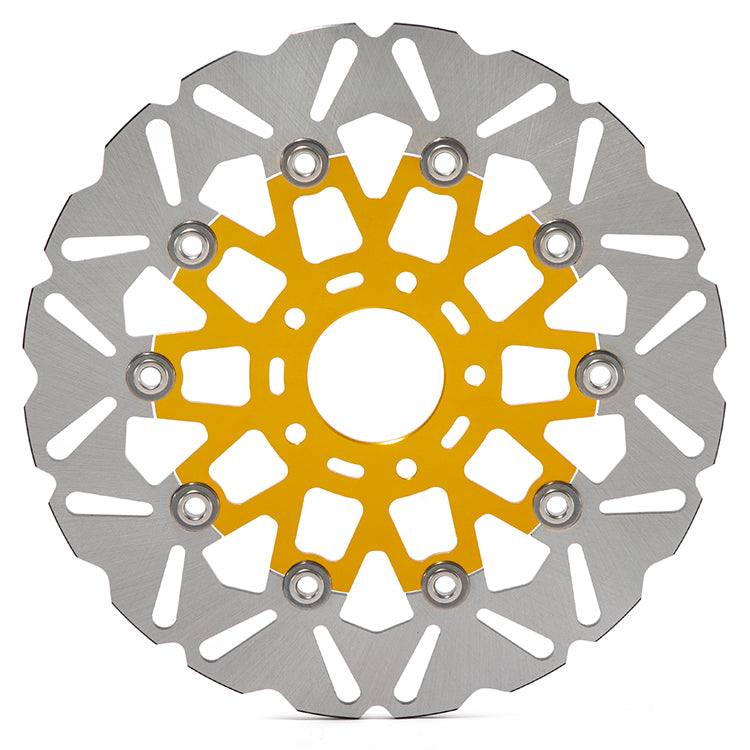 For Harley XL883R Roadster 2011-2013 / XR1200 2008-2010 / XR1200X 2010-2012 11.5 Front 10.2 Rear Brake Disc Rotors