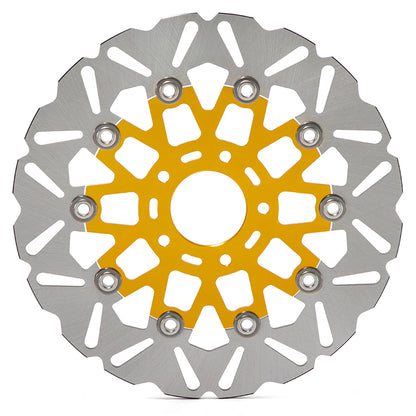 For Harley XL883R Roadster 2011-2013 / XR1200 2008-2010 / XR1200X 2010-2012 11.5 Front 10.2 Rear Brake Disc Rotors