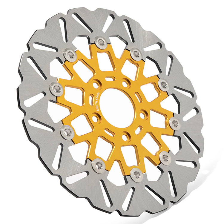 For Harley FLSTF Fat Boy 2000-2006 2008-2014 / FXSTC Softail Custom 2007-2010 11.5 Front Rear Brake Disc Rotors