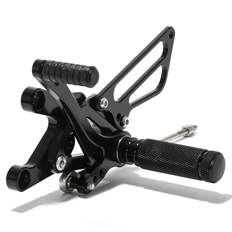 For Yamaha YZF-R3 / MT-03 2015-2024 CNC Rear Set Adjustable Foot Pegs