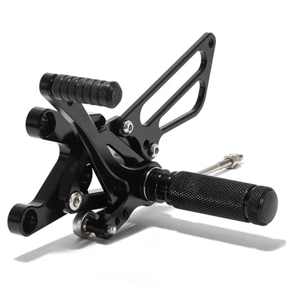 For Yamaha YZF-R3 / MT-03 2015-2024 CNC Rear Set Adjustable Foot Pegs