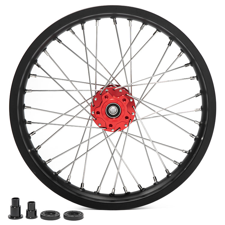 Front Rear Wheel Rim Hub Sets for Apollo RFN / Beta Explorer