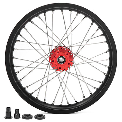 Front Rear Wheel Rim Hub Sets for Apollo RFN / Beta Explorer