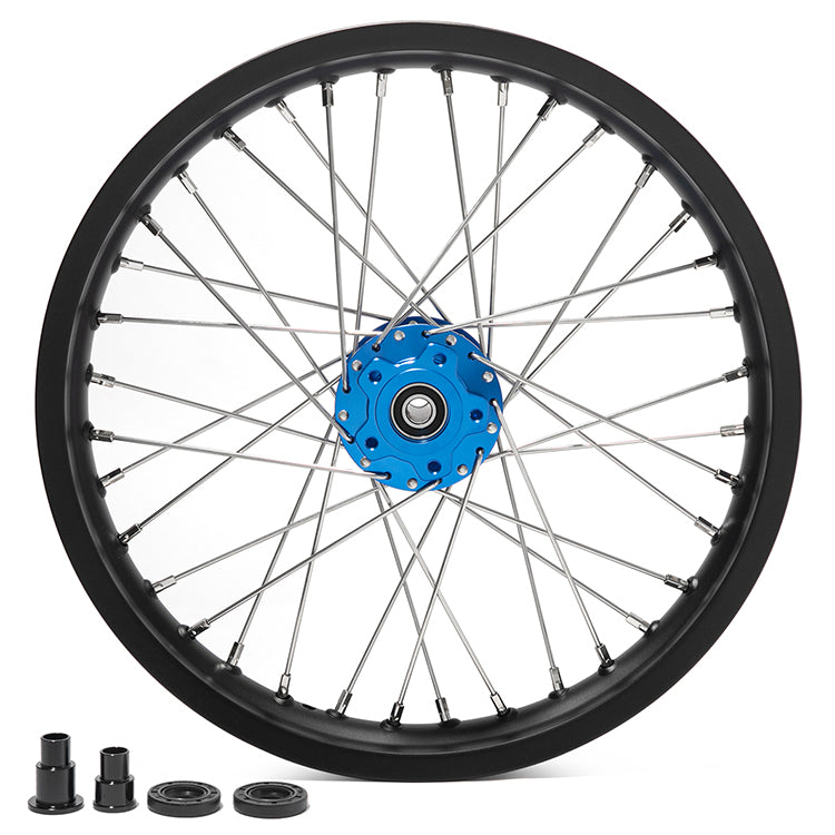 Front Rear Wheel Rim Hub Sets for Apollo RFN / Beta Explorer