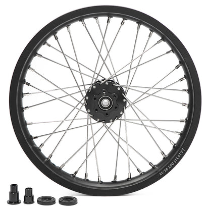 Front Rear Wheel Rim Hub Sets for Apollo RFN / Beta Explorer