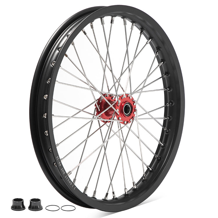 Front Rear Wheel Rim Hub Sets for Apollo RFN / Beta Explorer
