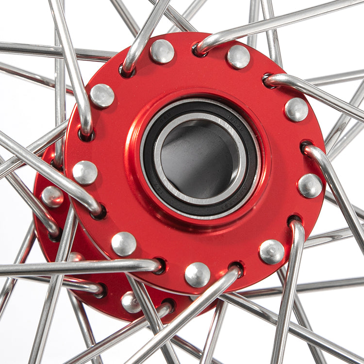 Front Rear Wheel Rim Hub Sets for Apollo RFN / Beta Explorer