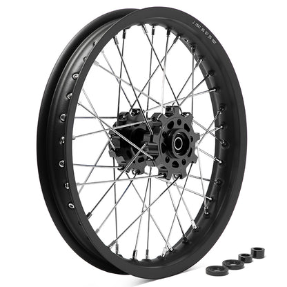 19" 17" Front 18" 17" 16" Rear Aluminum Spoke Wheel Rim Hub Sets for Talaria Sting MX5 Pro