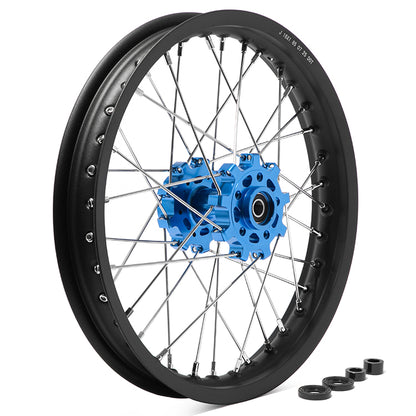 19" 17" Front 18" 17" 16" Rear Aluminum Spoke Wheel Rim Hub Sets for Talaria Sting MX5 Pro