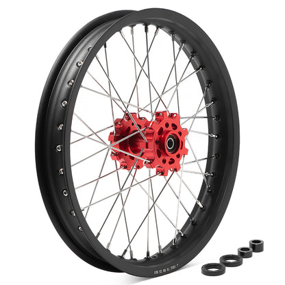19" 17" Front 18" 17" 16" Rear Aluminum Spoke Wheel Rim Hub Sets for Talaria Sting MX5 Pro