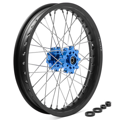 19" 17" Front 18" 17" 16" Rear Aluminum Spoke Wheel Rim Hub Sets for Talaria Sting MX5 Pro