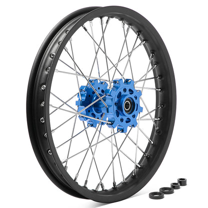19" 17" Front 18" 17" 16" Rear Aluminum Spoke Wheel Rim Hub Sets for Talaria Sting MX5 Pro