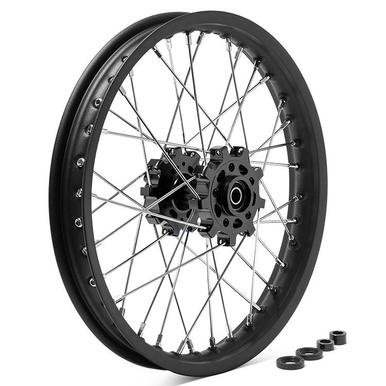 19" 17" Front 18" 17" 16" Rear Aluminum Spoke Wheel Rim Hub Sets for Talaria Sting MX5 Pro