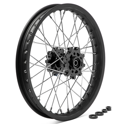 19" 17" Front 18" 17" 16" Rear Aluminum Spoke Wheel Rim Hub Sets for Talaria Sting MX5 Pro
