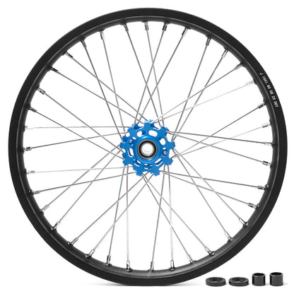 19" 17" Front 18" 17" 16" Rear Aluminum Spoke Wheel Rim Hub Sets for Talaria Sting MX5 Pro