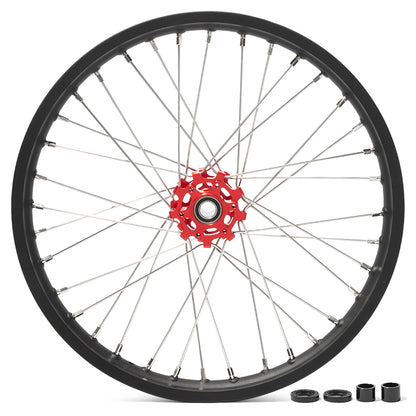 19" 17" Front 18" 17" 16" Rear Aluminum Spoke Wheel Rim Hub Sets for Talaria Sting MX5 Pro