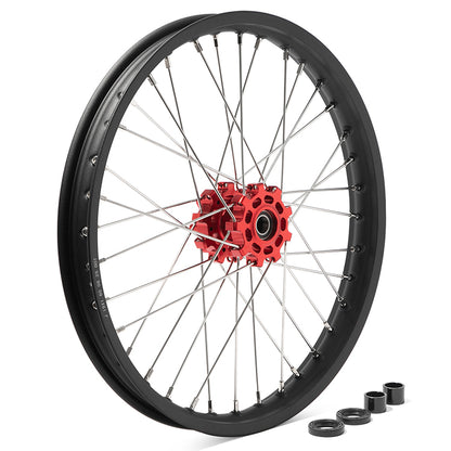 19" 17" Front 18" 17" 16" Rear Aluminum Spoke Wheel Rim Hub Sets for Talaria Sting MX5 Pro