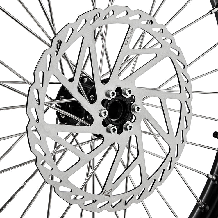 19×1.4 Front Wheel Rim Hub Tire & Rotor Set for Surron Light Bee X S / Talaria Sting MX3 / R MX4 / Segway X160 X260