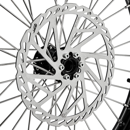 19×1.4 Front Wheel Rim Hub Tire & Rotor Set for Surron Light Bee X S / Talaria Sting MX3 / R MX4 / Segway X160 X260