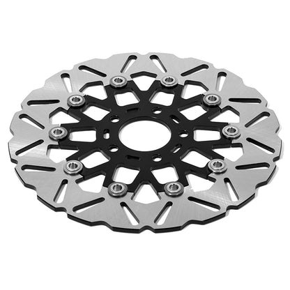 For Harley FLSTF Fat Boy 2000-2006 2008-2014 / FXSTC Softail Custom 2007-2010 11.5 Front Rear Brake Disc Rotors