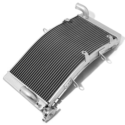 For Honda CBR900RR 1996-1999 26mm Aluminum Engine cooling Radiator #19040-MAS-003