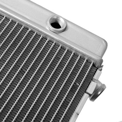 For Honda CBR900RR 1996-1999 26mm Aluminum Engine cooling Radiator #19040-MAS-003
