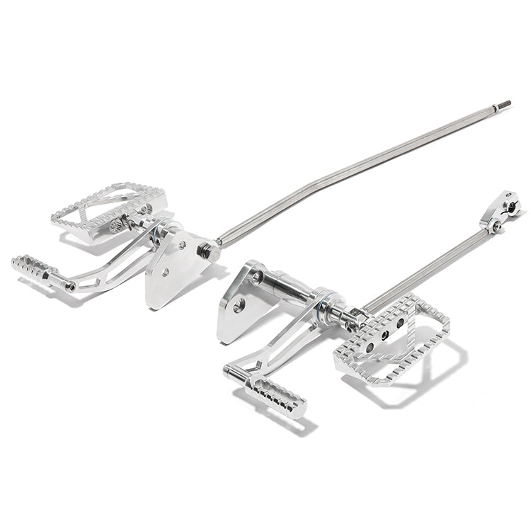 For Harley Davidson Dyna Street Bob 2006-2017 / Low Rider / Super Glide 2000-2017 Forward Controls