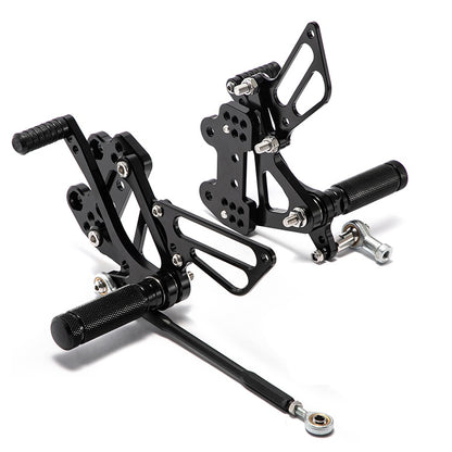 For Kawasaki Ninja ZX-6R 1999-2002 Rear Set Adjustable Footpegs