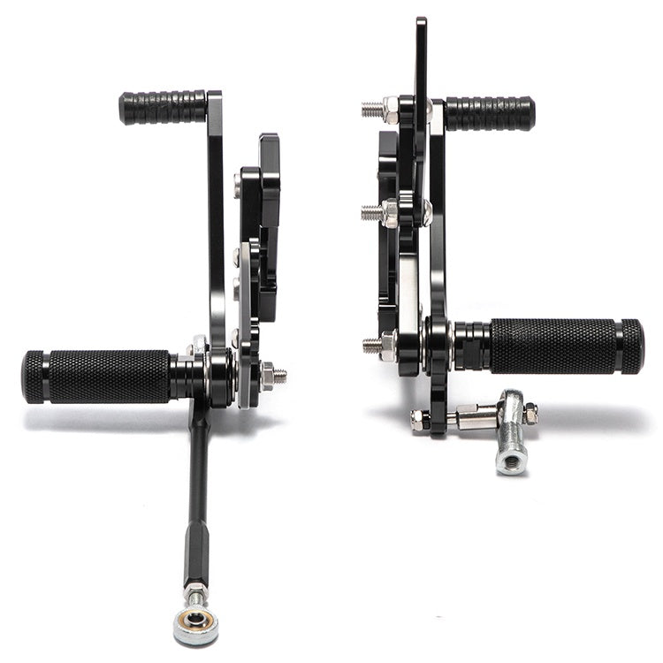 For Kawasaki Ninja ZX-6R 1999-2002 Rear Set Adjustable Footpegs