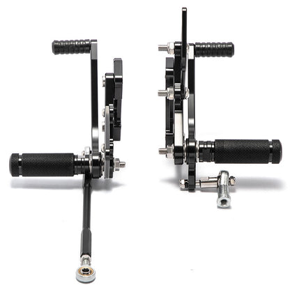 For Kawasaki Ninja ZX-6R 1999-2002 Rear Set Adjustable Footpegs