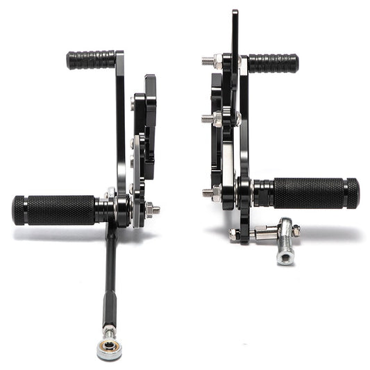 For Kawasaki Ninja ZX-6R 1999-2002 Rear Set Adjustable Footpegs