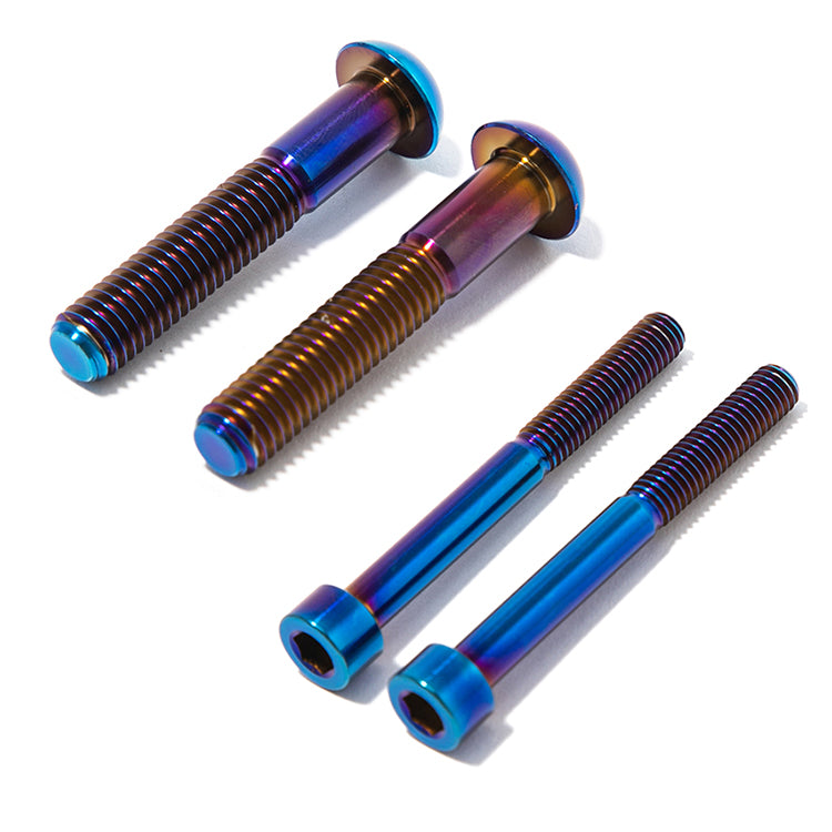 TC4 Titanium Screws Bolts Upgrade Kit For Rawrr Mantis X Pro