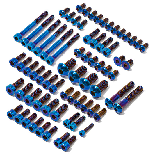 TC4 Titanium Screws Bolts Upgrade Kit For Rawrr Mantis X Pro