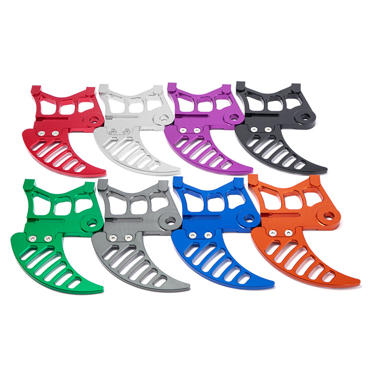 Rear Caliper Bracket Brake Disc Guard For Talaria Sting MX5 Pro