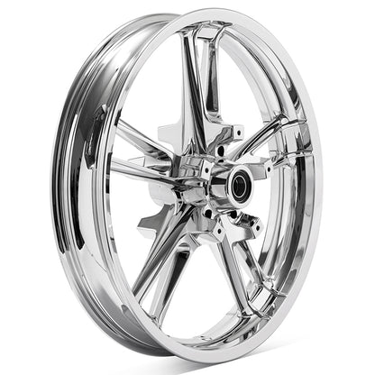 21x3.5" For Harley Davidson Touring 2000-2007 Front Dual Disc Enforcer Wheel Rim