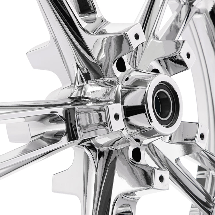 21x3.5" For Harley Davidson Touring 2000-2007 Front Dual Disc Enforcer Wheel Rim