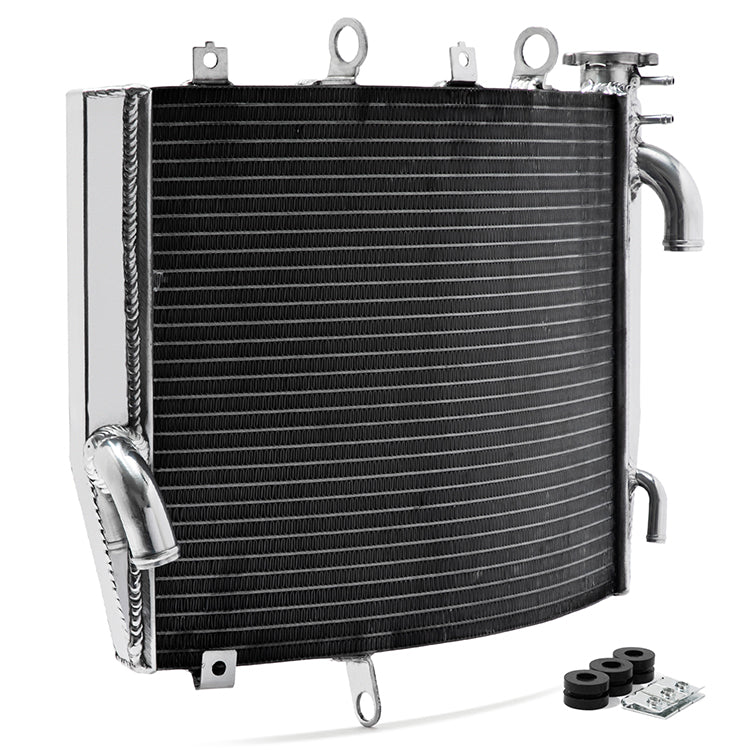 Kawasaki ZZR 1400 2006-2020 /  GTR 1400 2008-2020 Aluminum Radiator 26mm Curved Core TIG-Welded OEM 39061-0080