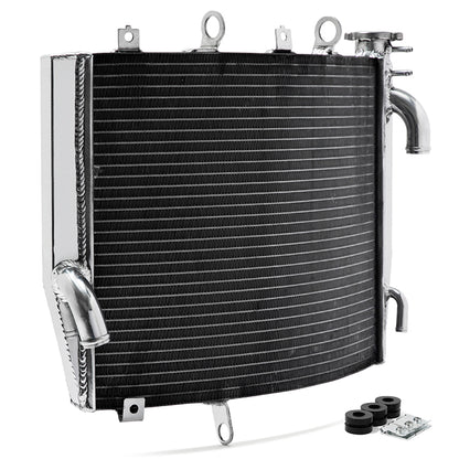 Kawasaki ZZR 1400 2006-2020 /  GTR 1400 2008-2020 Aluminum Radiator 26mm Curved Core TIG-Welded OEM 39061-0080