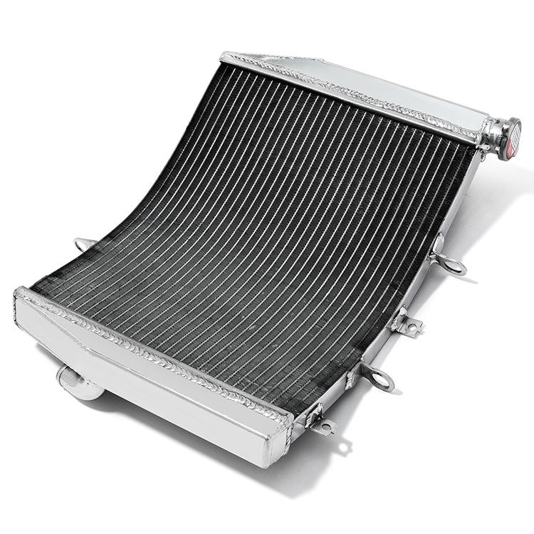 Kawasaki ZZR 1400 2006-2020 /  GTR 1400 2008-2020 Aluminum Radiator 26mm Curved Core TIG-Welded OEM 39061-0080