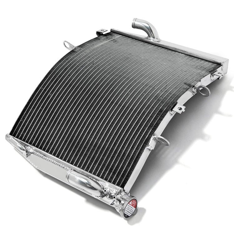 Kawasaki ZZR 1400 2006-2020 /  GTR 1400 2008-2020 Aluminum Radiator 26mm Curved Core TIG-Welded OEM 39061-0080