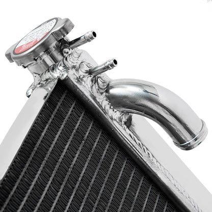 Kawasaki ZZR 1400 2006-2020 /  GTR 1400 2008-2020 Aluminum Radiator 26mm Curved Core TIG-Welded OEM 39061-0080