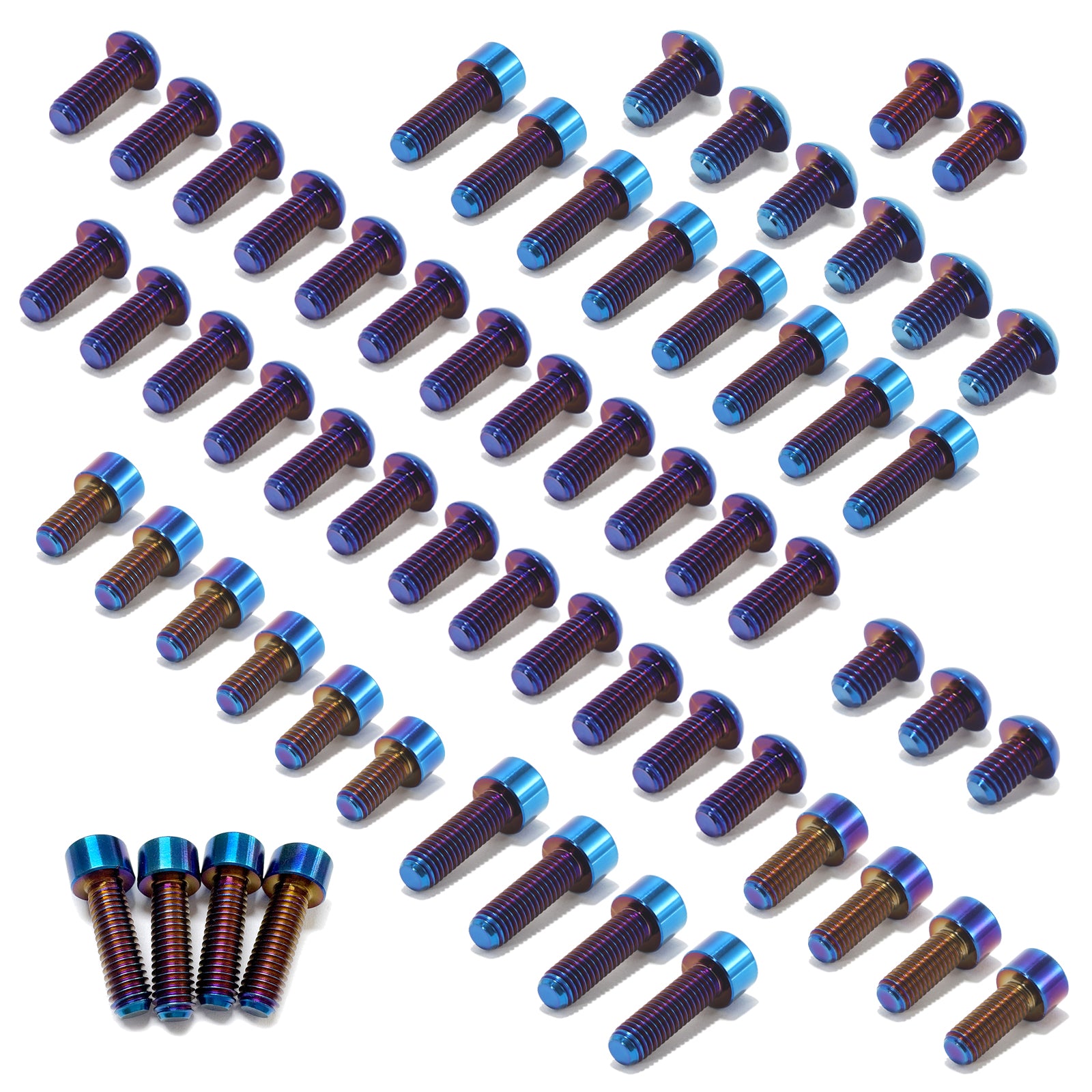 Titanium Complete Screws Bolts Kit For Sur-ron Ultra Bee