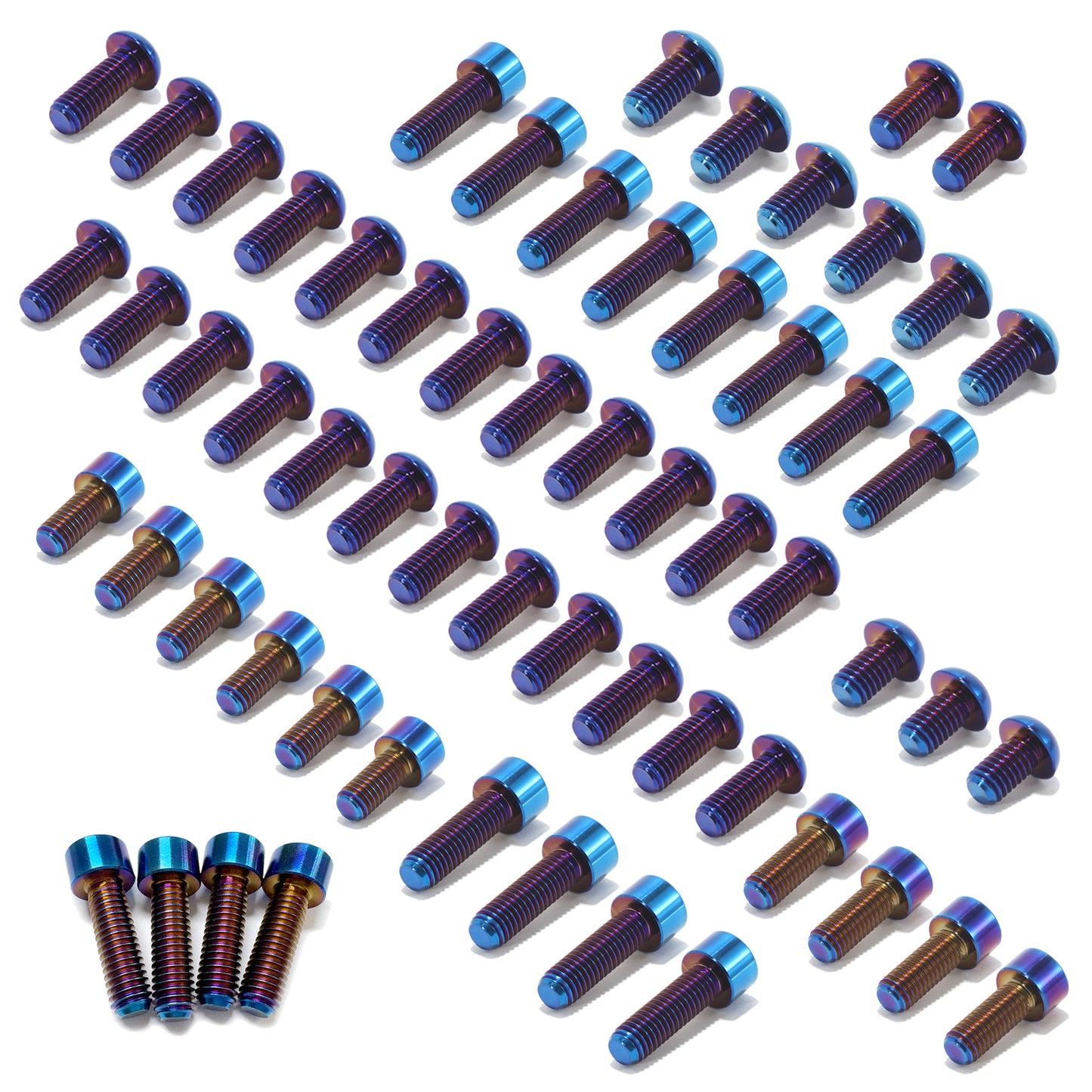 Titanium Complete Screws Bolts Kit For Sur-ron Ultra Bee