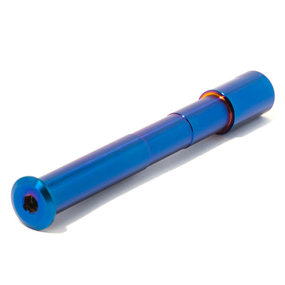 Lightweight High-Strength TC4 Titanium Wheel Axle & Bolt Nut Set for Talaria Komodo