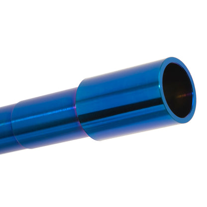 Lightweight High-Strength TC4 Titanium Wheel Axle & Bolt Nut Set for Talaria Komodo